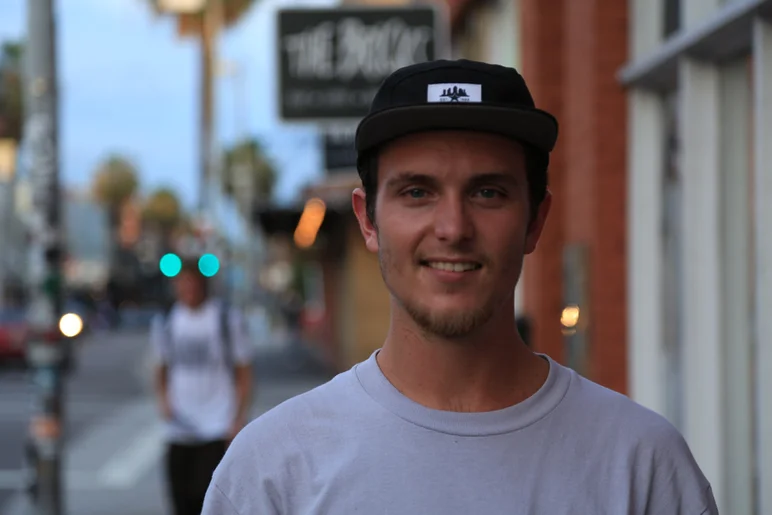 <!--feedyourhead-->
When arriving to the Bricks, the first person I run into is shop manager Denis Frain.  Denis has some clips coming out in the premiere of Florida Rain at SPoT Ybor this Friday.