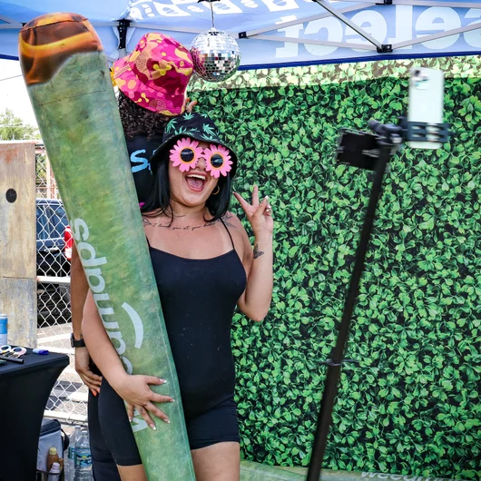 Infinity Reflections was in the house shooting 360 video during the event. They always bring fun energy to our events!

<!--curaleaf420-2024-->