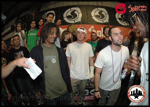 Tampa Pro 2005 Awards