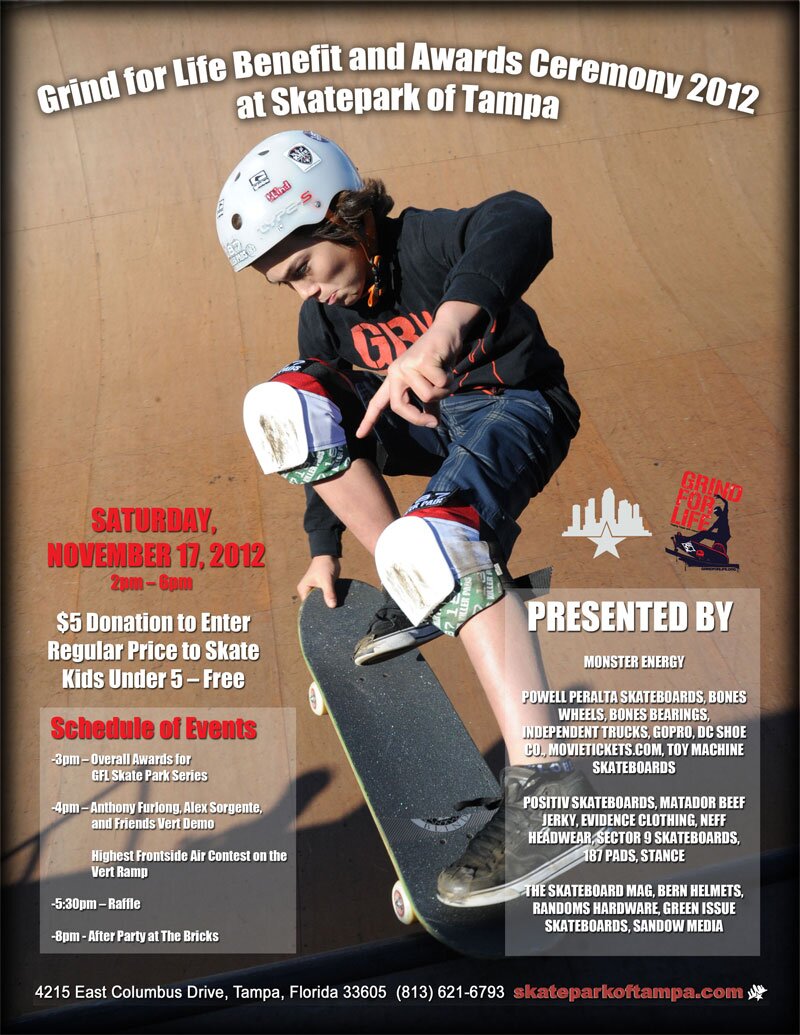 The Grind for Life Benefit and Awards Ceremony