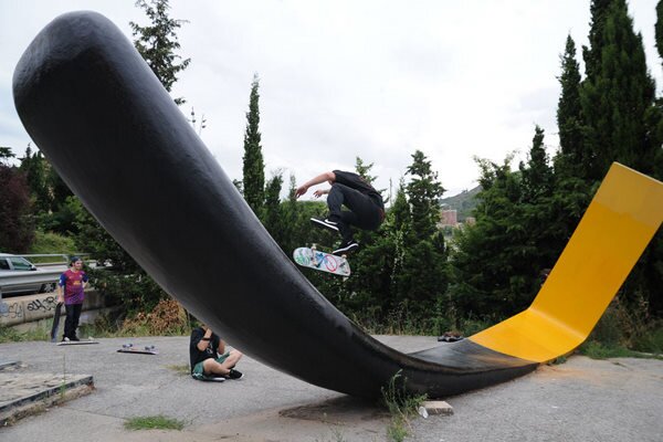 Barcelona: Joey works with Nike SB on the digital