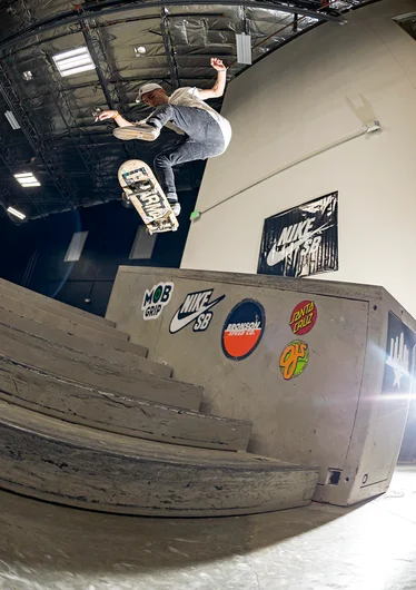 <!--dala18quals-->

Registration filled up so quick, dudes like Genesis Delagarza, couldn't get in a heat; but at least he got to skate ETN’s killer park and bust out this Kick Backtail.

