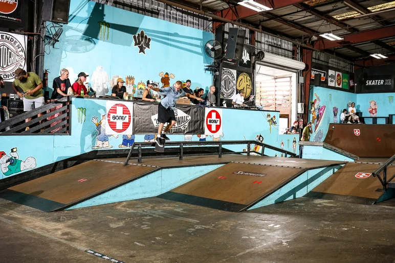 Matt is back with a Back Smith


<!--goskate24-->