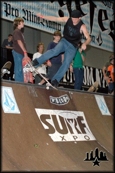 Volcom Sausagefest Mini-Ramp Jam - Jared Lee