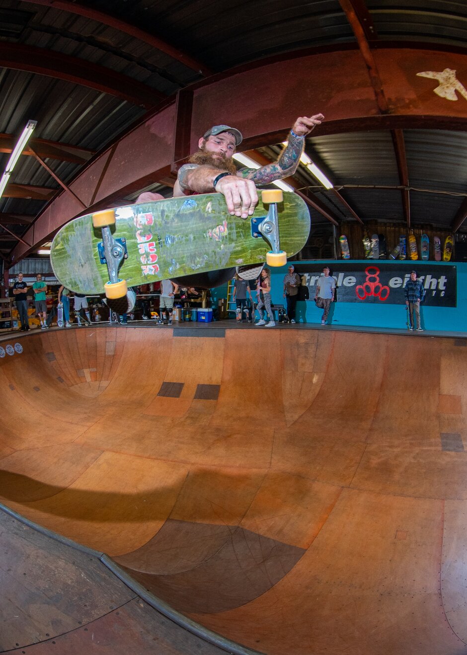 Old Man Bowl Jam 2022