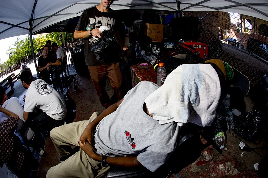 Damn Am Select Series 2015: NYC Saturday Photos