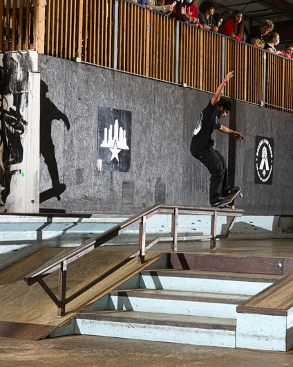 Jake Malick : Front 5-0<!--onthespot21-->