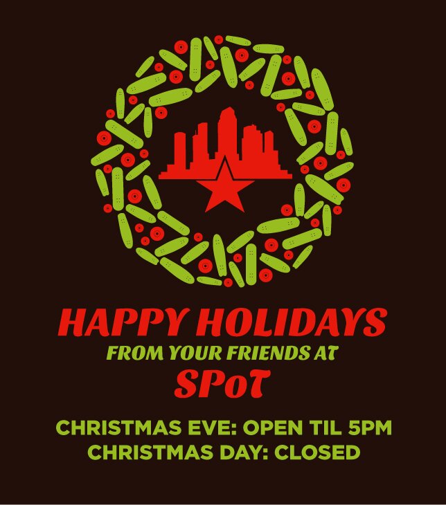 Happy Holidays from SPoT