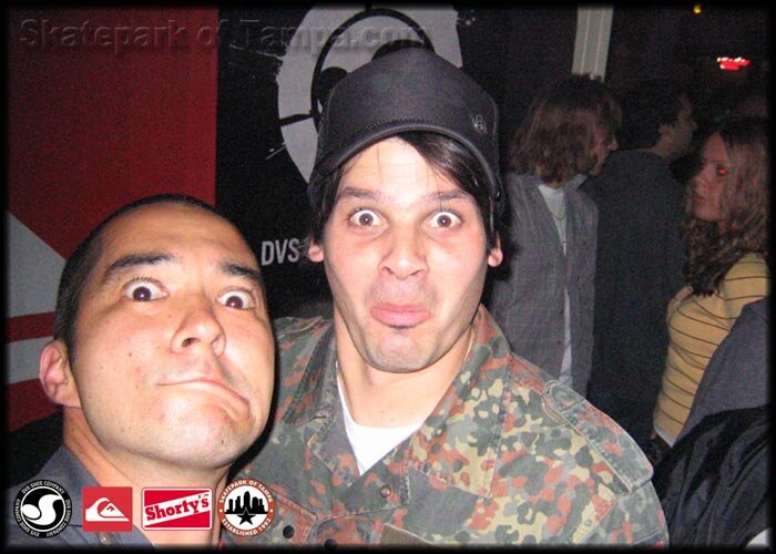 Tampa Pro 2004 Friday Nightlife