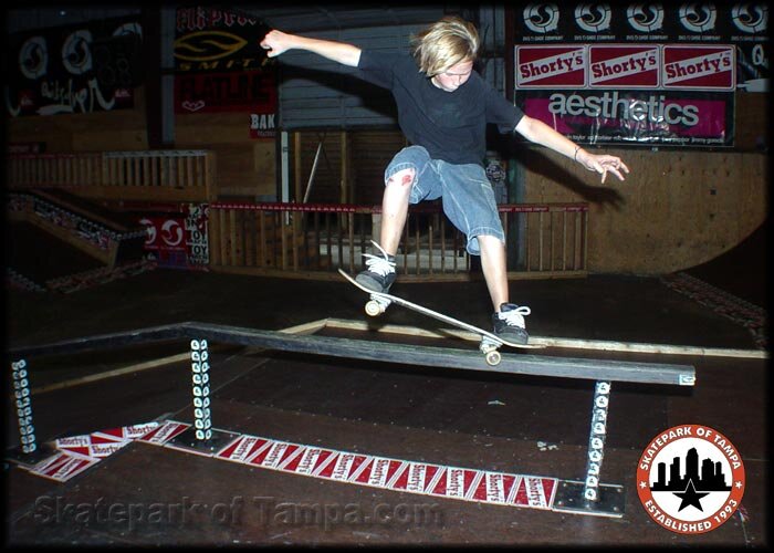 Josh Lehman - frontside nosegrind