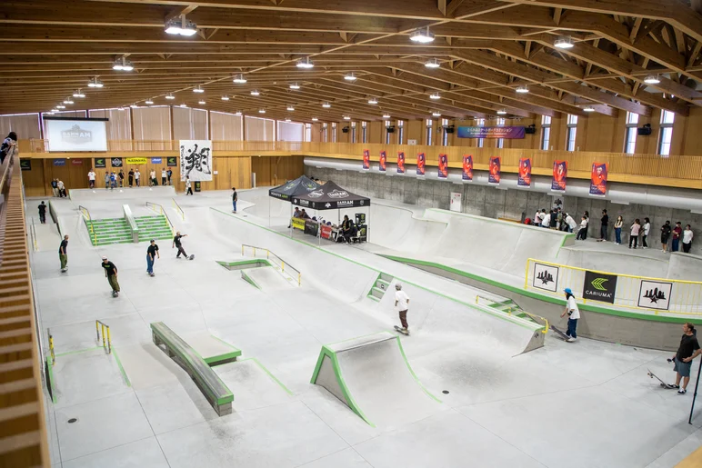 Obligatory Murakami City Skatepark photo

<!--damnamjapan2022day1-->