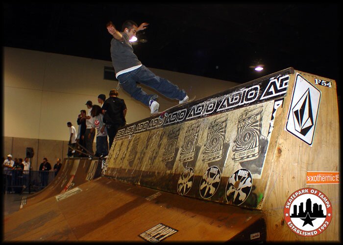 Rob Meronek - frontside rock