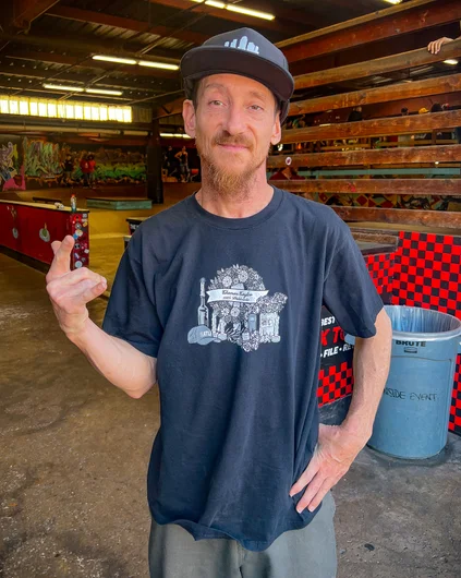 Atlanta legend Jed Davis drove down to fulfill a promise he made last year; so awesome to see you Jed. C’MON TOM!


<!--ombj2024-->