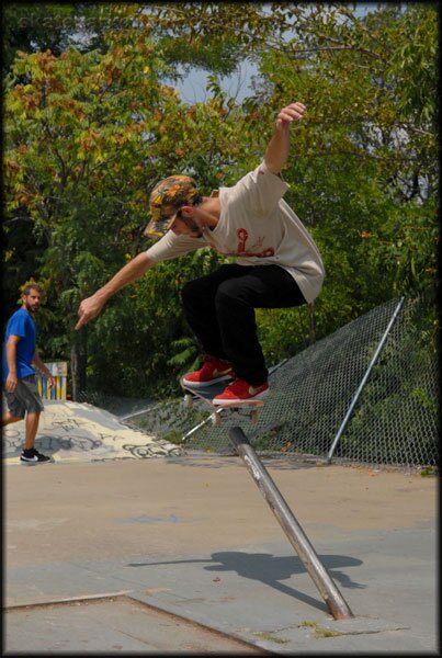 Ryan Dodge - switch pole jam