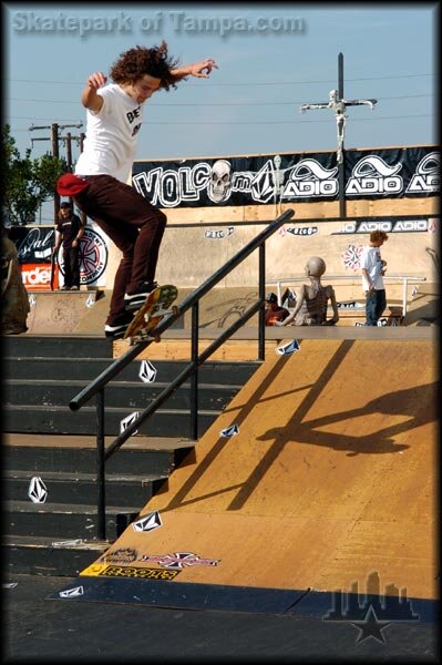 Damn Am at Volcom 2006 Skate Photos