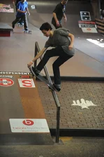 Skateboarding's rawe