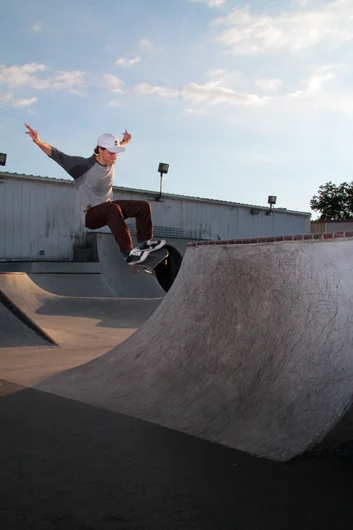 <!--eotmsept-->

Josh Eckert - FS Ollie the hip.