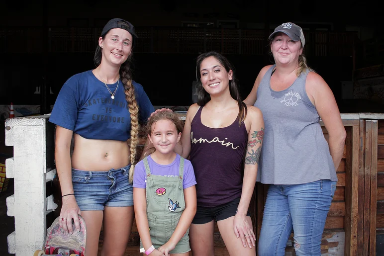 <!--girlsmeetupphotos-->

Alex, Marlee and some future girl rippers.