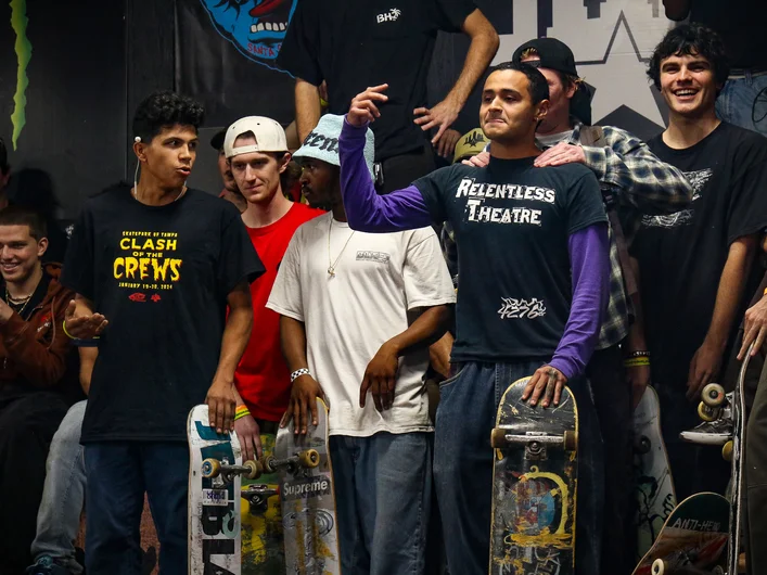 Gotta limber up before you race to the death.


<!--cotc2024-deathrace-->