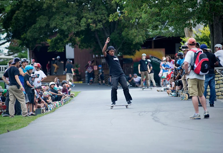 <!--wwpa-fri-->

Started the day off stumbling upon Camp Woodward’s weekly Powerslide Contest.  You win a set of wheels…interesting.