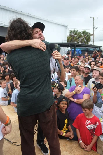 We're all so happy for Evan finally going pro.<!-- Tampa Pro 2013 Skateboarding and the After-Party -->