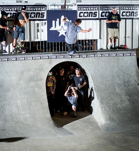 <!--ccjam18-->

Concrete Jam OG Steven Pineiro Front Feebz the doorway.
