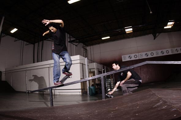 P-Rod Backside noseblunt slide