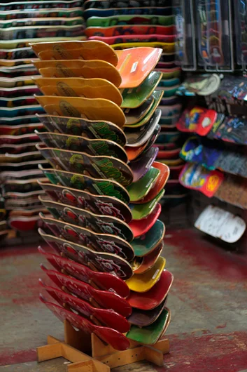 <!--shoptour2015-->
Featured and new decks.