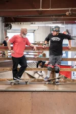 Mike Rogers and Jaso