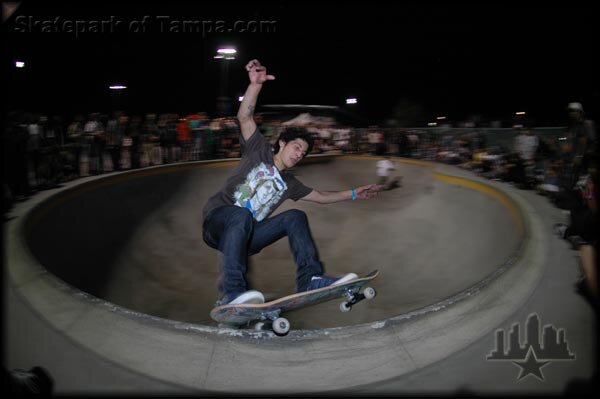 etnies Goofy vs Regular 2006 Bowl Jams