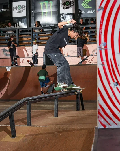 Frederik Shawn Albrekt - Front Feeble into First Place in the 13-15 Divison


<!--springroll2023-->