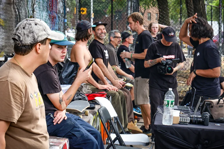 The whole Damn (Am) Crew!
<!--damnamnyc23-day1-->