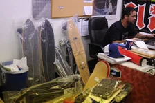 Justin immersed in h