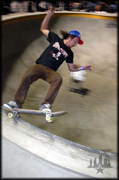 Benji Galloway - frontside 5-0