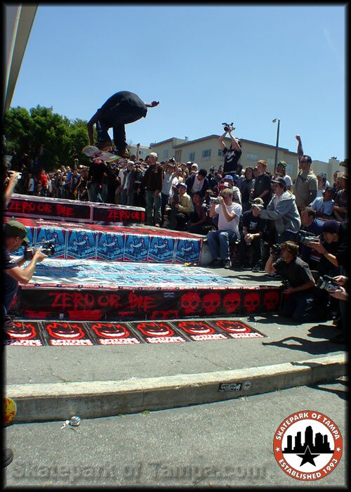 Darrell Stanton Switch Backside 180's Wallenberg