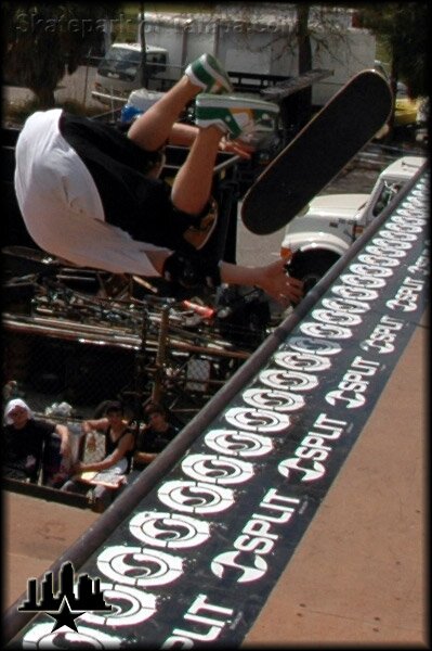 Tampa Pro 2006 Vert Game of SKATE