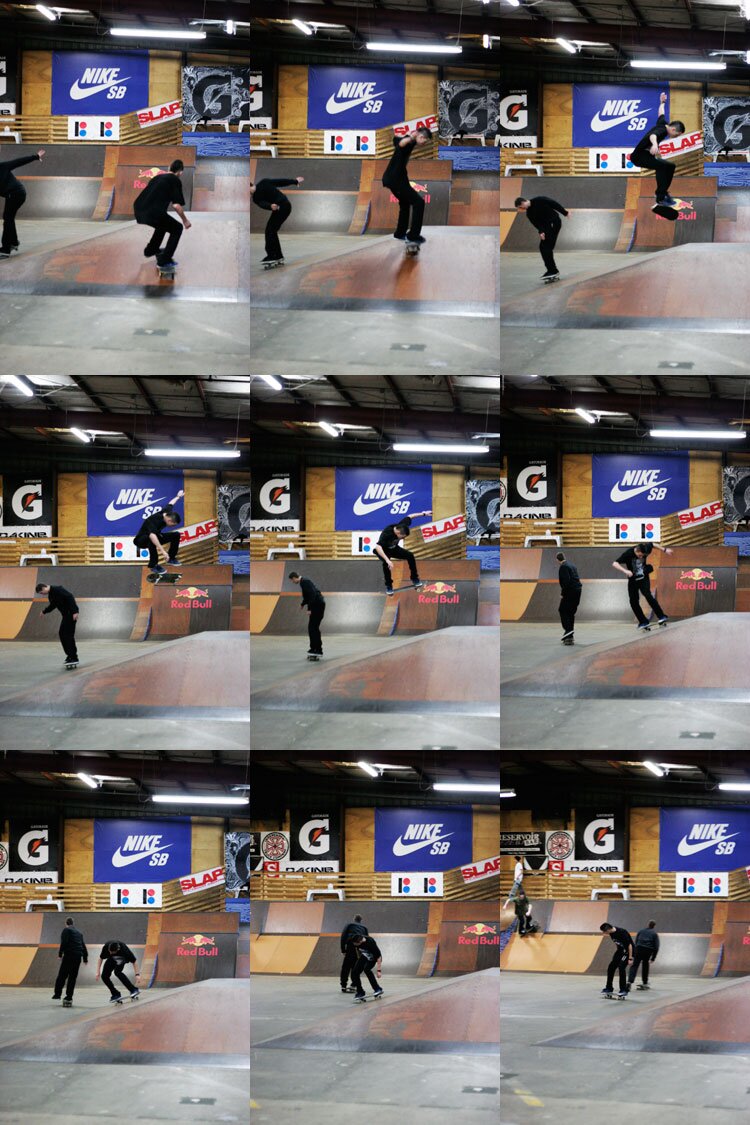 Yonis Molina - nollie back heel