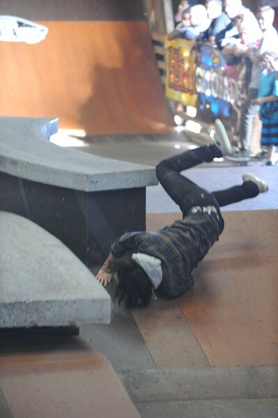 And that's what Porpe did when he wasn't on mic