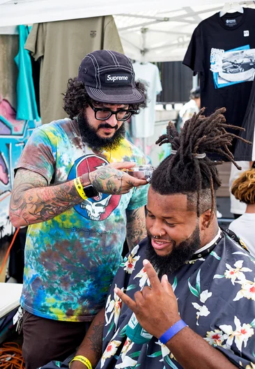 Some people come here just to get a proper haircut.
<!--sundaytampapro2021-->