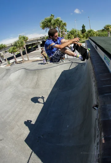 <!--kcc14-->

This may have been the gnarliest thing I've ever seen live, in person. Shep Dawg AJ Zavala - FS Nosepick on the monster wall at the Bradenton park.