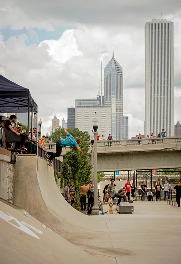 <!--da-chicago16-sat-->

Matthew Carter knows a good Back(Smith)Drop when he sees one and puts it to use.