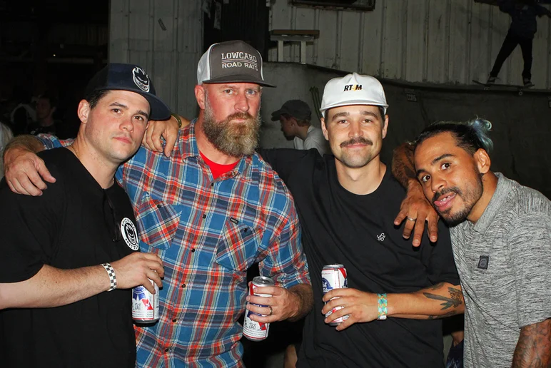 <!--am17-ccj-->

This is usually the night when Tampa Am employees get to cut loose for a little bit. Enjoy it fellas, you deserve it!