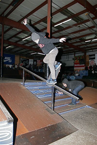 Jamie Tancowny - back noseblunt