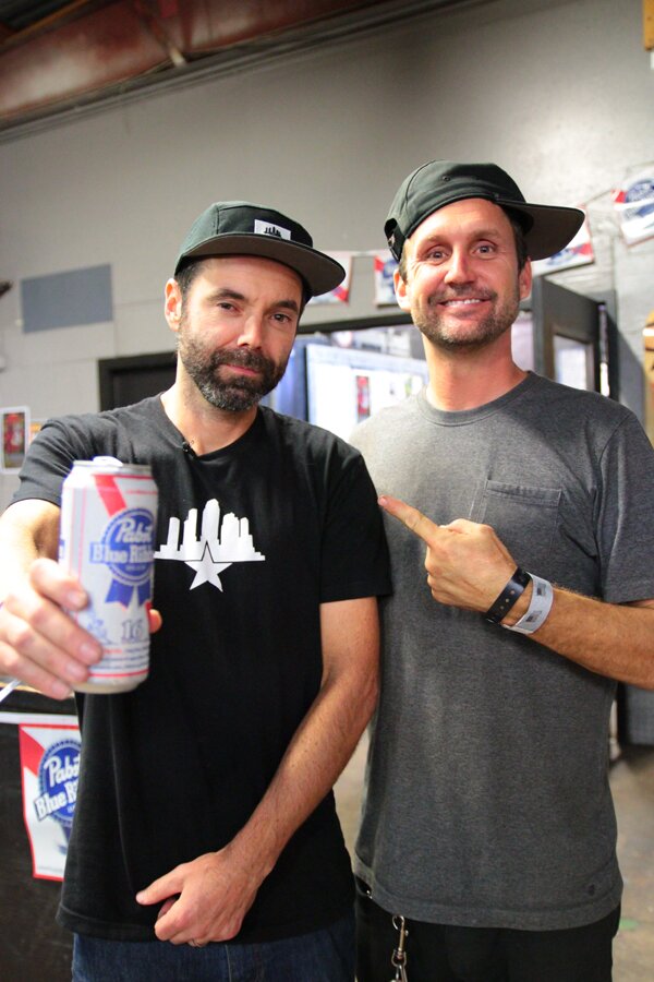 Tampa Am 2014: Welcome to Town Party