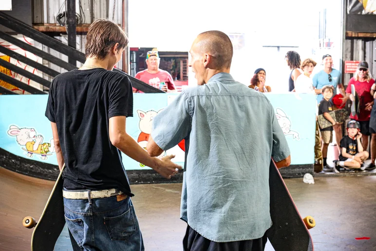 “Are you good?”

<!--goskate24-->