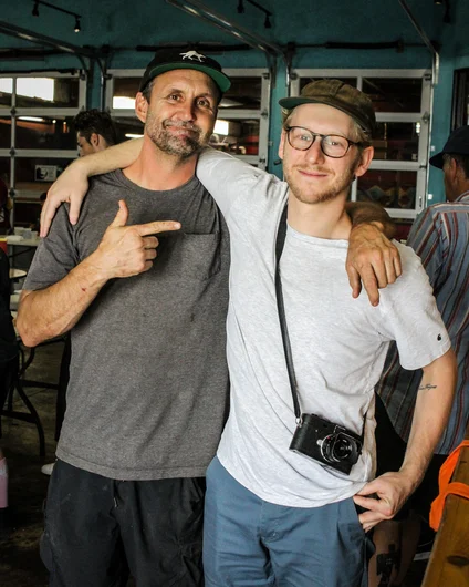 <!--consproject-->

Always a pleasure to get Rob Collins in town. Miss you already buddy!
