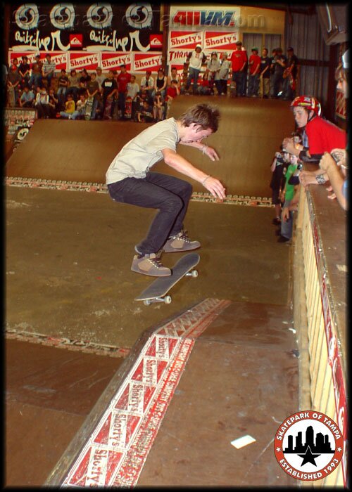 Bryan Herman - kickflip frontside 50-50