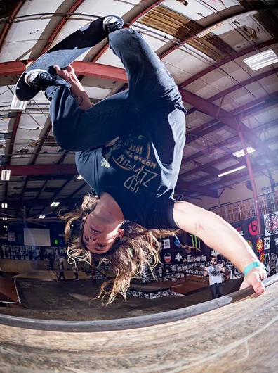 <!--am18openquals-->

Austin Zito takes a trip into the upside down.

