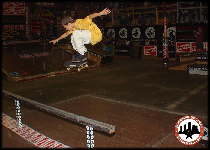 Ahbi Huston - kickflip