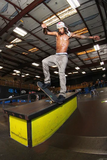 <!--hj17photos-->

Darius Sibley - Bluntslide